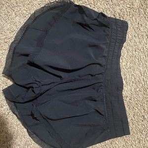 Black Lululemon Shorts